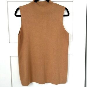 41 HAWTHORN Mock Turtleneck Tank - Large